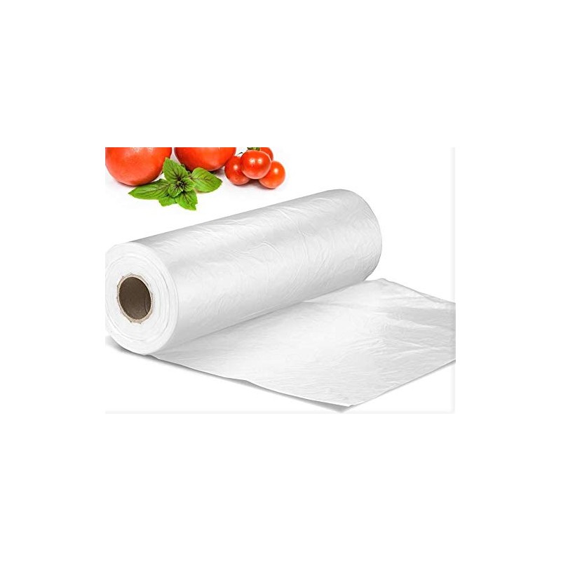 Sabco - Plastic Bags On Roll - Clear Poly Food