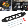 Unbranded Universal Aluminum Car Battery Tie Down Holder Mount Bracket
