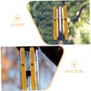 Gatuida 1 Set Bamboo Wind Chime Tubes DIY Craft Supplies