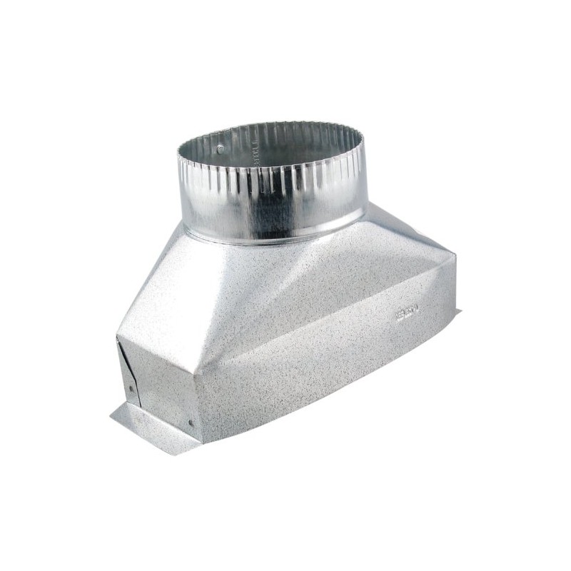DGT35 Galvanized Round Transition (5")