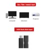 Wireless Receiver Audible Adapter Digital to Analog Signal Converter Support