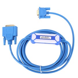 Blue PC-TTY Insulated Eco-Friendly PVC Programming Cable for S5-SPS 6ES5734-1BD20