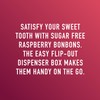 Swiss Imports Sugar Free Bonbons Hard Candy Drops, Raspberry, 17.6