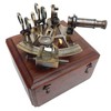 Medieval Replicas 5 inch Marine Sextant Large Brass Navigation Instruments