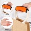 Neoprene Luggage Handle Wrap Grip, 8Pcs Luggage Handle Wraps Detachable