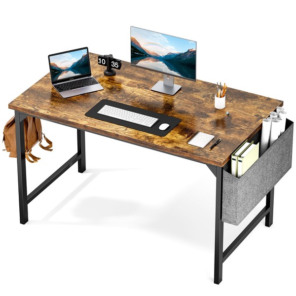 Sweetcrispy Sweetcrispy Computer Office Desk 48 Inch Kids Student Study