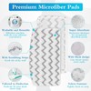 8 Pack Steam Mop Pads Replacement fits Shark Steam Mop