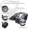 JEUXDOS Vacuum Backpack for Travel, 60L Expandable Vacuum Compression Bag