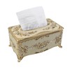 Geesatis Tissue Box Cover, Rectangle Tissue Box Holder, Rectangular Napkin