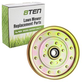 8TEN Flat Idler Pulley for Exmark Lazer Z AS AC HP Toro Z Master 1-633109 116-4667 52 60 72 inch Deck