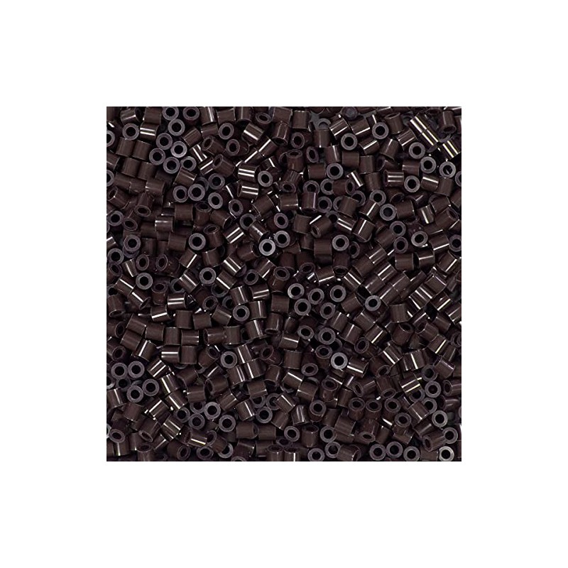 Perler 80-15262 Bulk Fuse Beads for Craft Activities 1000pcs, Cocoa
