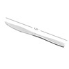 Xyskin 9.25 Inch Sharp Steak Knives, Stainless Steel Steak Cutlery