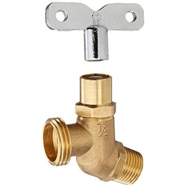 1/2" LOOSE KEY HOSE BIBB