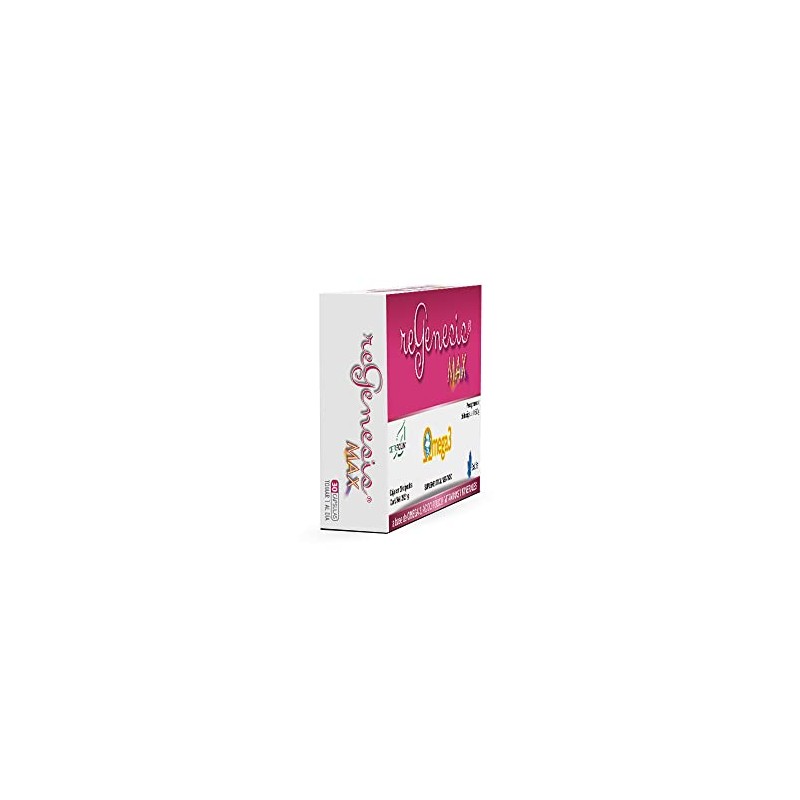 Regenesis Max Suplemento Alimenticio a base de Omega 3 (30