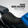 FOR Suzuki GSX S1000 Motorcycle Seat Cover Breathable GSXS1000 3D