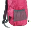 Packable Handy Lightweight Foldable Outdoor Travel Daypack Backpack (Hot Pink)