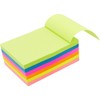 4A Sticky Notes,Neon Assorted,4 x 6 Inches,100 Sheets/Pad,6 Pads/Pack,4A 406x6-N