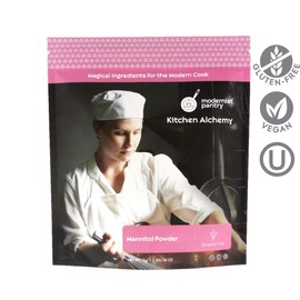 Pure Mannitol Powder Vegan ⊘ Non-GMO Gluten-Free - 1kg/2.2lbs/36oz