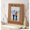 KATE POSH 30 Years and Counting Anniversary Wood Picture Frame,