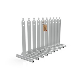 markiso | Roller shutter suspension spring locking spring steel spring roller shutter suspension | mini slats (mini profiles)