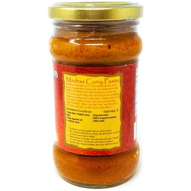 Rani Madras Curry Cooking Spice Paste 10oz (300g) Glass Jar ~ No Colors | All Natural | NON-GMO | Vegan | Gluten Free | Indian Origin