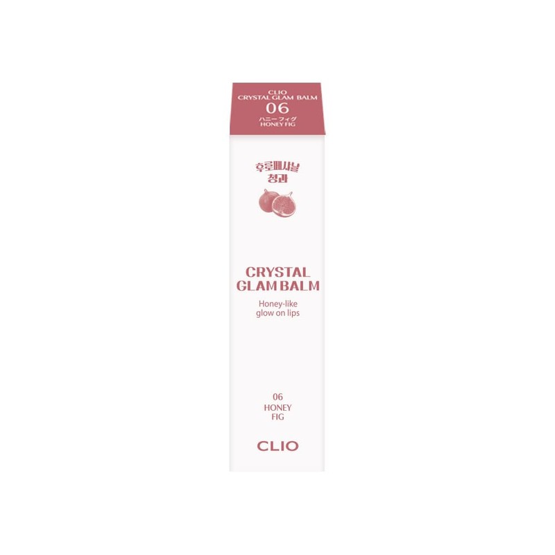 Clio Crystal Glam Balm CLIO CRYSTAL GLAM BALM (06 HONEY
