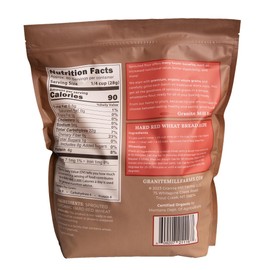 Granite Mill Farms Sprouted Organic Hard Red Wheat Flour, 5 lb