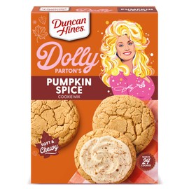 Duncan Hines Pumpkin Spice Cookie Mix 15.25oz - 1 box
