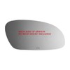VAM Fits 02-08 SC430, Left Driver Side Mirror Glass Lens