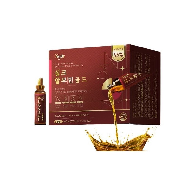 Newly Drinkable Albumin Silk Albumin High Content Albomin Gold Concentrate