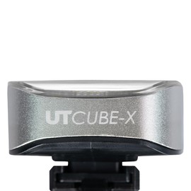 Ultratorch Cube-X F75 Front LED Cycle Light, Fluo/Silver