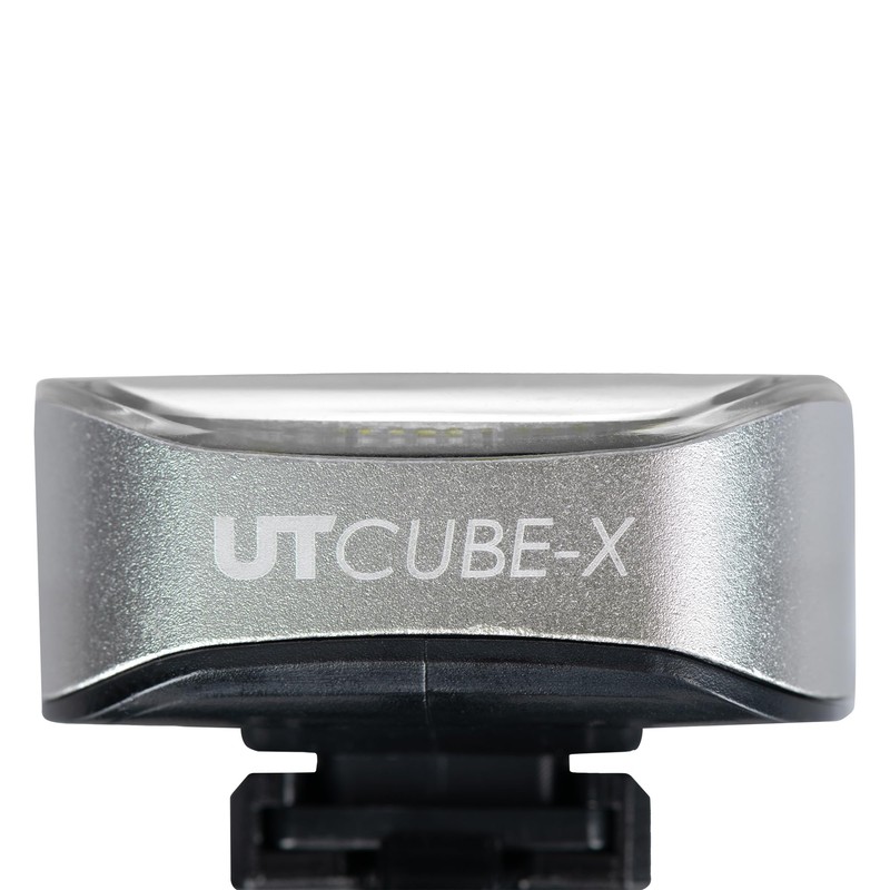 Ultratorch Cube-X F75 Front LED Cycle Light, Fluo/Silver