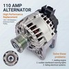 Enocos 11673 Alternator 110 AMP 12V Compatible with 2013 2014