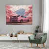 FeoYoed Car Tapestry Wall Hanging Decor Wall Art for Bedroom