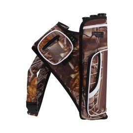Bow and Arrow Pot Multidirectional Storage Portable Archery Arrow Holder Bag for HuntingCamouflage