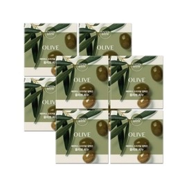 Happy Bath Original Collection Olive Soap 4 Pieces x2