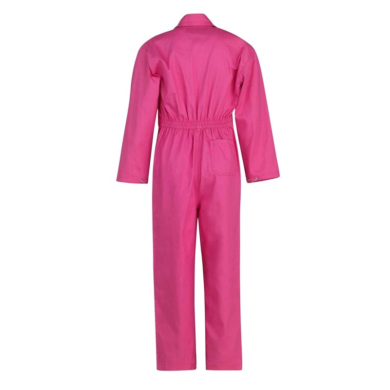 Størvik Nicky 68-176 Children's Unisex Rally Suit 100% Cotton Pink