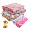 Pet Blanket, 6 Pcs Guinea Pig Blankets, Reusable Small Cat