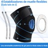 2 Piezas Rodilleras Deportivas El?sticas Ajustables