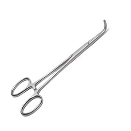 Stainless Steel Right Angle MIXTER HEMOSTAT Forceps 6" FINE Point (DDP Quality)