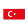 McMug - Turkish Flag - Türkiye - Turkey Metal Sign,