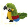 Vincilee Talking Parrot Repeats What You Say Mimicry Pet Toy