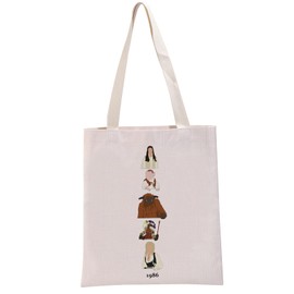 PYOUL Horror Movie Inspired Gift Labyrin- 1986 Movie Character Tote Bag Movie Merchandise Handbag (Labyrin T)