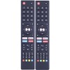 [2 Pack] Replacement GCBLTV02ADBBT Remote Control for Series 9 and