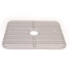 Sanbelm TU19811 Bathroom Cushion, PVC, Comfortable Bath Chair Mat, Gray,