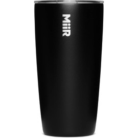 MiiR Tumbler, 16oz Insulated Stainless Steel with Press Fit Slide Lid – Splash Proof Design, Holds Hot & Cold Beverages, Stylish & Functional Cup Holder Compatible