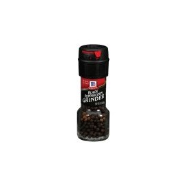 McCormick Grinder Black Peppercorn 1.24OZ (Pack of 18)