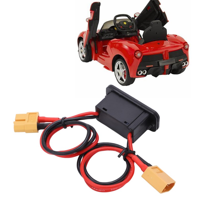 Watris Veiyi XT60 RC Switch, RC Aircraft Switch with XT60
