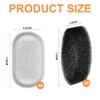 16 Pcs Cat Water Fountain Filters 8 Pcs Activated Carbon