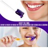 GlorySmile Purple Toothpaste for Teeth Whitening